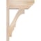 Ekena Millwork Balboa Slat Smooth Outlooker, Douglas Fir, 7 1/2"W x 18"D x 26"H OUT08X18X26BOA06SDF - alternate 2
